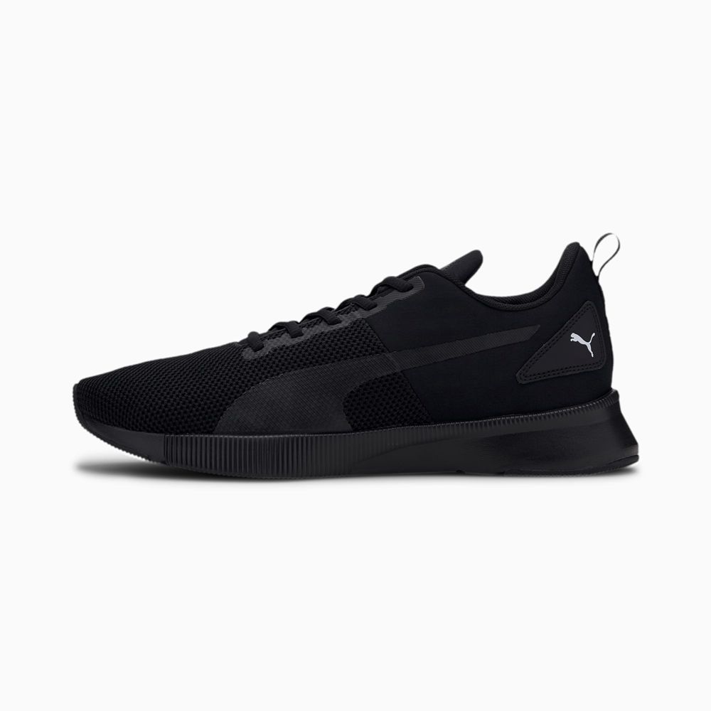 Puma Flyer Runner Férfi Futócipő - Fekete/Piros ( Hungary - KPSTD0917 )